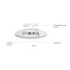 WiFi router TP-Link EAP683 UR stropný AP WiFi 6, 1x 2,5GLan, 2,4/5 GHz, AX6000, bez PoE adaptéra, Omada SDN, 52449584