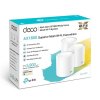 WiFi router TP-Link Deco X20(3-pack) AX1800, WiFi 6, 2x GLAN, / 574Mbps 2,4GHz/ 1201Mbps 5GHz, 52449695