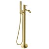 Novaservis Vaňová batéria stojaca Ciriculus, brushed gold BCK11FBG