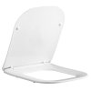 Sapho PORTO WC sedátko, SLIM, Soft Close, Easy Take, biela PZS102V