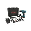 Akumulátorová vŕtačka NAC CDB-1-LI-20V-TS 1x2Ah + príslušenstvo 49 dielov, 63722092