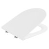 Sapho PACO WC sedátko, SLIM, Soft Close, Easy Take, biela PCS1013