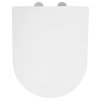 Sapho GERRY WC sedátko, SLIM, Soft Close, Easy Take, biela WX1515