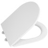 Sapho GERRY WC sedátko, SLIM, Soft Close, Easy Take, biela WX1515