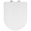 SAMONA BOA WC sedátko, Soft Close, Easy Take, biela 44845302