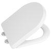 SAMONA BOA WC sedátko, Soft Close, Easy Take, biela 44845302