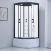 Aplomo Marina biely 80x80x220 masážny sprchový box, MO-09902W8