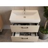 Lavedo Melony Beige 80 kúpeľňová skrinka s umývadlom, ML-80-BG