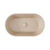 Besco Lova Cera-Line 53 umývadlo na dosku, moka, UNCM-53-LOM
