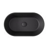 Besco Lova Cera-Line 53 umývadlo na dosku, čierne, UNCM-53-LOC