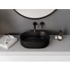 Besco Lova Cera-Line 46 umývadlo na dosku, čierne, UNCM-46-LOC