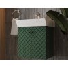 Lavedo Tessera Green 60 kúpeľňová skrinka s umývadlom, TSR-60_EMERALD_GREEN