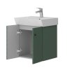 Lavedo Tessera Green 50 kúpeľňová skrinka s umývadlom, TSR-50_EMERALD_GREEN