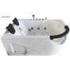 32667 2 hydromasazni vana pro dva double leva varinta