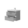 Lavedo Melony Grey 80 kúpeľňová skrinka s umývadlom, ML-80-GR2