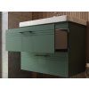 Lavedo Melony Green 60 kúpeľňová skrinka s umývadlom, ML-60-GR