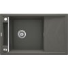 Aplomo Magnetic 82 granitový drez s odkapávačom, antracitová metalíza, ZRM_T113