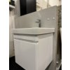 Lavedo Vivace Mokko Air 50 kúpeľňová skrinka s umývadlom, VIV-TP-1-D-50-MOKKO