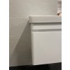 Lavedo Vivace Mokko Air 50 kúpeľňová skrinka s umývadlom, VIV-TP-1-D-50-MOKKO