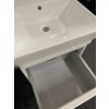 Lavedo Vivace Mokko Air 50 kúpeľňová skrinka s umývadlom, VIV-TP-1-D-50-MOKKO