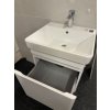 Lavedo Vivace Mokko Air 50 kúpeľňová skrinka s umývadlom, VIV-TP-1-D-50-MOKKO