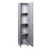 32154 4 vysoka skrin lavedo aria 35 grey otevreny interier s policemi