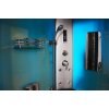 Aplomo Trixy Blue 120x85x215 masážny sprchový box Orientácia: ľavá, MO-18220