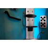 Aplomo Trixy Blue 120x85x215 masážny sprchový box Orientácia: ľavá, MO-18220