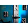 Aplomo Trixy Blue 120x85x215 masážny sprchový box Orientácia: ľavá, MO-18220