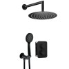 Aplomo Therm čierny sprchový set a BOX, termostatický, BXYZNEBT