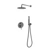 Skrytá sprchová súprava Besco Decco Illusion II, grafitová, BP-DIII-GR