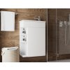 Lavedo Amadeo White 50 kúpeľňová skrinka s umývadlom, AMADEO_T-40_WHITE