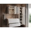 Lavedo Savona 100 zrkadlová kúpeľňová skrinka s LED podsvietením, SAVONA-NEW-SVM-100WHITE