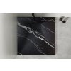 Besco Vexo štvorcová sprchová vanička, mramorová čierna Veľkosť vaničky: 80x80cm, VMB-80-80-K