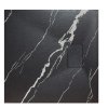 Besco Vexo štvorcová sprchová vanička, mramorová čierna Veľkosť vaničky: 80x80cm, VMB-80-80-K