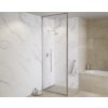 Besco Icon Walk In sprchový kút, chróm Veľkosť: 120 cm, ICH-120-200C