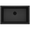Granitový drez Aplomo Corda 80, čierny, ZQA_N10D