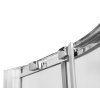 Besco Modern 165 štvrťkruhový sprchový kút Rozmery sprchového kúta: 80x80cm, MP-80-165-C