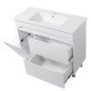 Lavedo Marco Vesta 100 kúpeľňová skrinka s umývadlom a košom, MARCO-100-VESTA-K