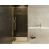 Besco Pixa 90x90x195 štvorcový sprchový kút, zlatý Orientácia: pravá, PKP-90-195G