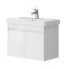Lavedo Florida White 70 kúpeľňová skrinka s umývadlom, FLO-70W