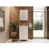 Lavedo Trinity White 45 kúpeľňová skrinka s umývadlom, TRN-45W