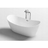 Aplomo Liza voľne stojaca akrylátová vaňa 160x76, LIZA1