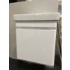 Lavedo Vivace White Air 50 kúpeľňová skrinka s umývadlom, lesklá, VIV-TP-1-D-50-WH