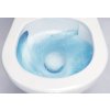 Aplomo Jasmin Turbo WC bez ráfika so sedadlom, biela, CDJD6ZPW