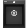 Aplomo Eridan 40 granitový drez, grafitová metalíza, ZQE_G104