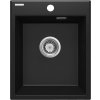 Granitový drez Aplomo Eridan 40, čierny, ZQE_N104