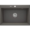 Aplomo Eridan granitový drez, antracitová metalíza, ZQE_T103