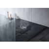 Aplomo Correo obdĺžniková sprchová vanička, čierna Veľkosť vaničky: 140x80cm, KQR_N48B