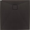 Aplomo Correo štvorcová sprchová vanička, čierna Veľkosť vaničky: 80x80cm, KQR_N42B